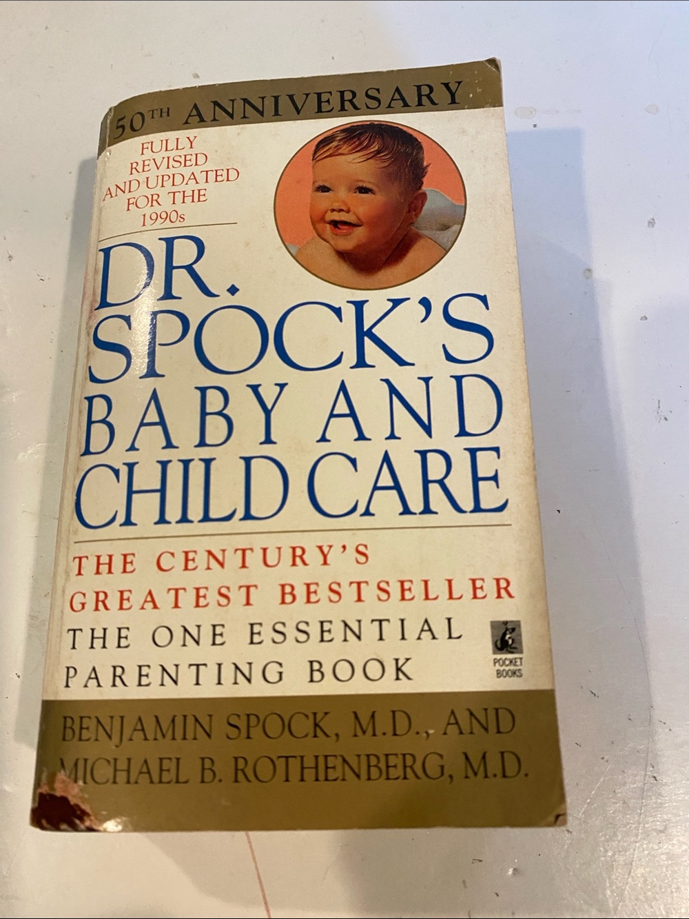 “Dr. Spock’s Baby and Child Care,”